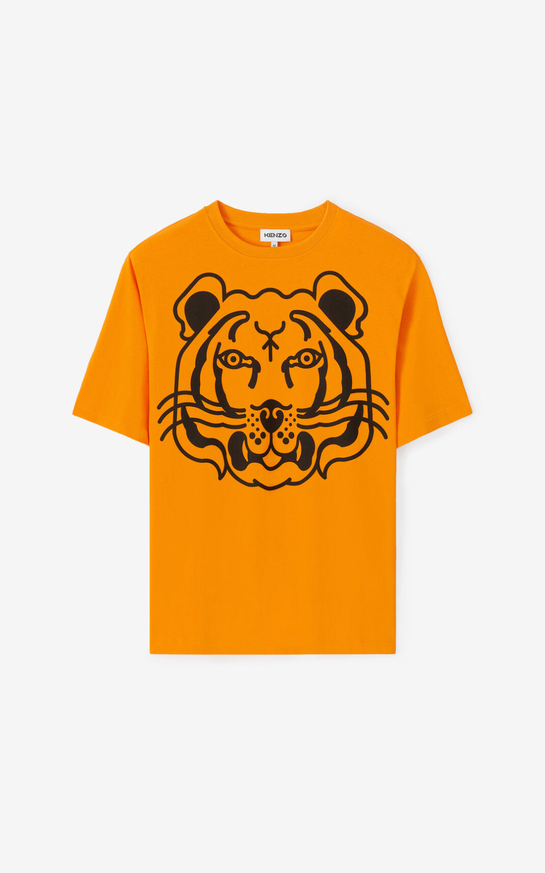 Camisetas Kenzo K Tiger oversized Hombre Naranjas - SKU.1575653